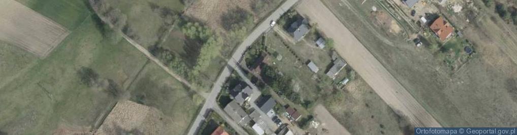 Zdjęcie satelitarne Chabrowa ul.