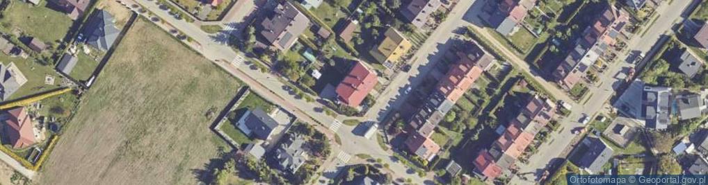 Zdjęcie satelitarne Chabrowa ul.