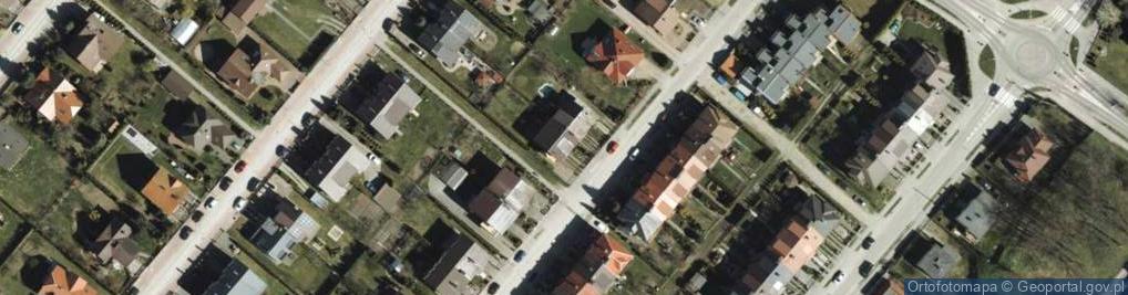 Zdjęcie satelitarne Chabrowa ul.