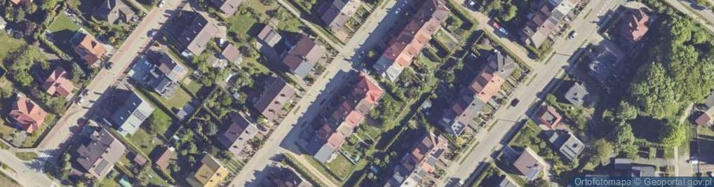 Zdjęcie satelitarne Chabrowa ul.