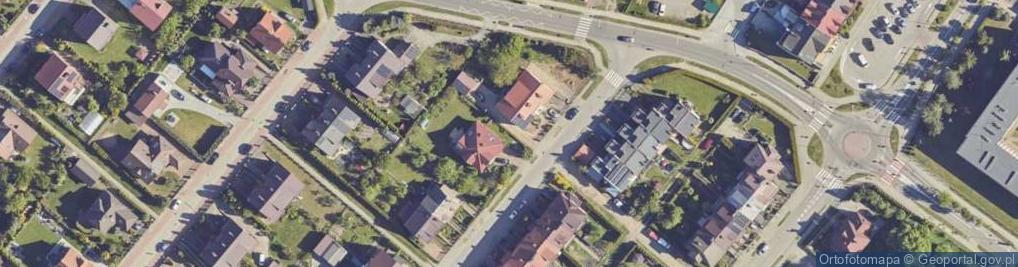 Zdjęcie satelitarne Chabrowa ul.