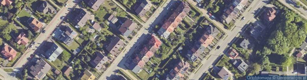 Zdjęcie satelitarne Chabrowa ul.