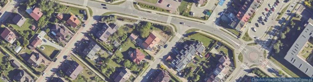 Zdjęcie satelitarne Chabrowa ul.