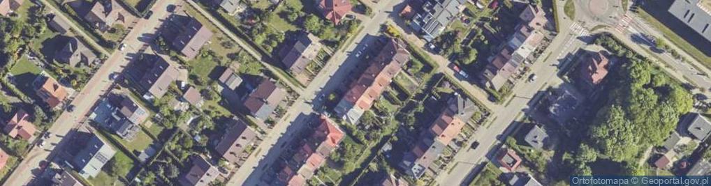 Zdjęcie satelitarne Chabrowa ul.