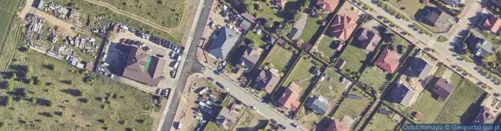 Zdjęcie satelitarne Chmielna ul.
