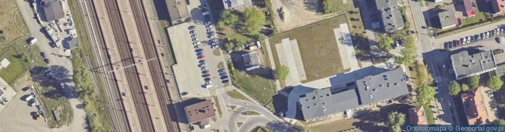 Zdjęcie satelitarne Chopina Fryderyka ul.