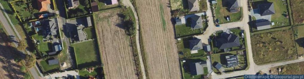 Zdjęcie satelitarne Chabrowa ul.