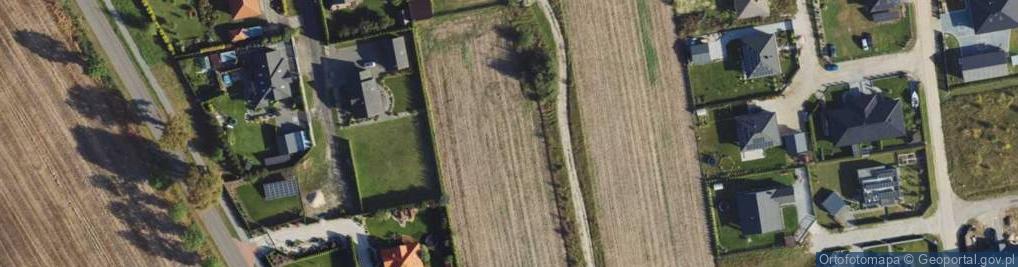 Zdjęcie satelitarne Chabrowa ul.