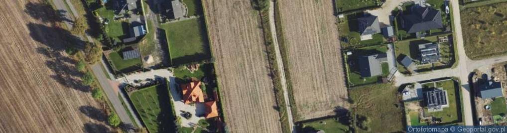 Zdjęcie satelitarne Chabrowa ul.