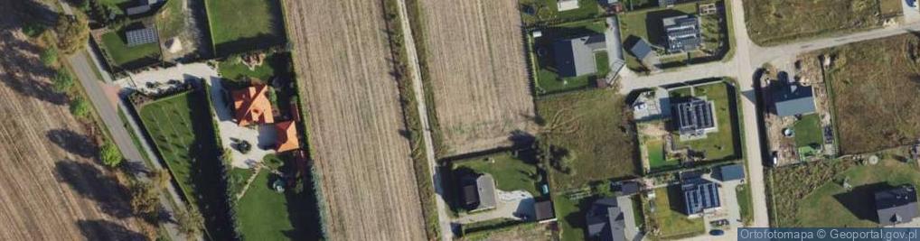Zdjęcie satelitarne Chabrowa ul.