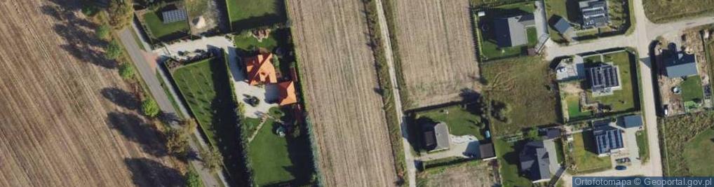 Zdjęcie satelitarne Chabrowa ul.