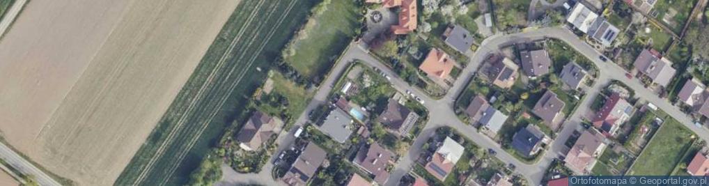 Zdjęcie satelitarne Chabrowa ul.