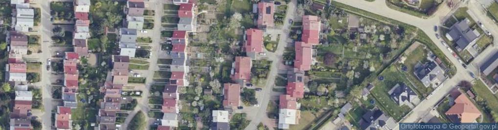Zdjęcie satelitarne Chopina Fryderyka ul.