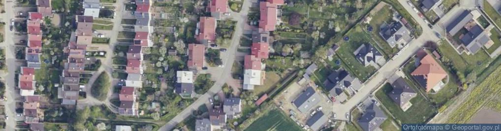 Zdjęcie satelitarne Chopina Fryderyka ul.