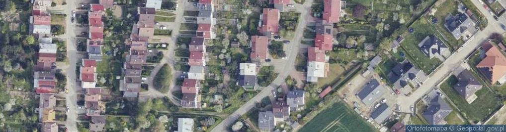 Zdjęcie satelitarne Chopina Fryderyka ul.