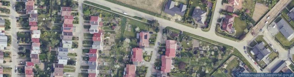 Zdjęcie satelitarne Chopina Fryderyka ul.