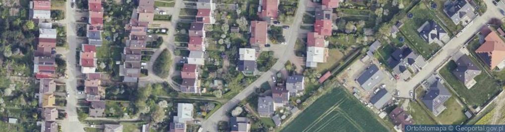 Zdjęcie satelitarne Chopina Fryderyka ul.