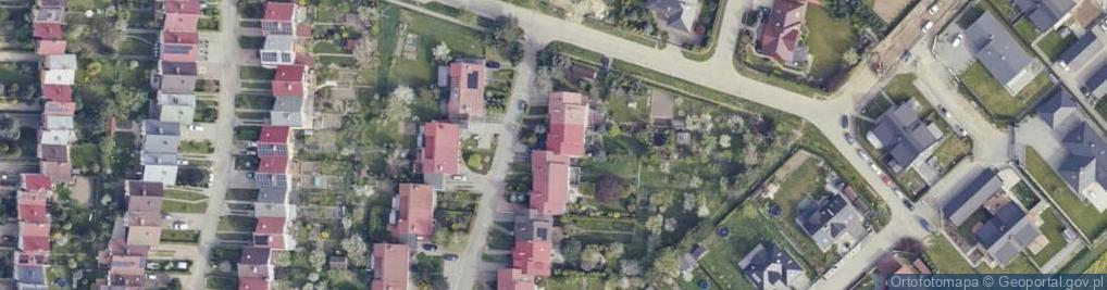 Zdjęcie satelitarne Chopina Fryderyka ul.