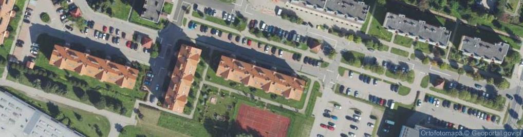 Zdjęcie satelitarne Chełmońskiego Józefa ul.