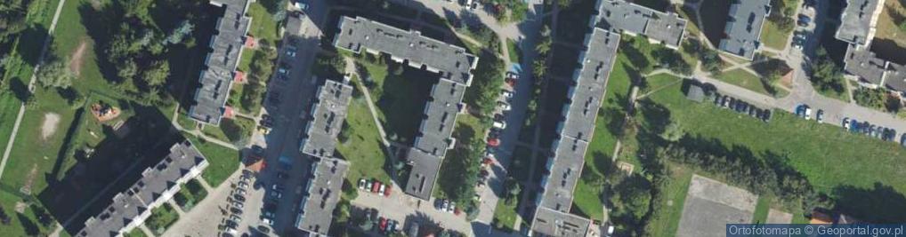 Zdjęcie satelitarne Chełmońskiego Józefa ul.