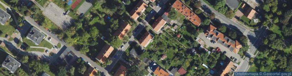 Zdjęcie satelitarne Chopina Fryderyka ul.