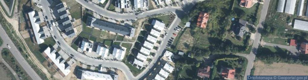 Zdjęcie satelitarne Chabrowa ul.