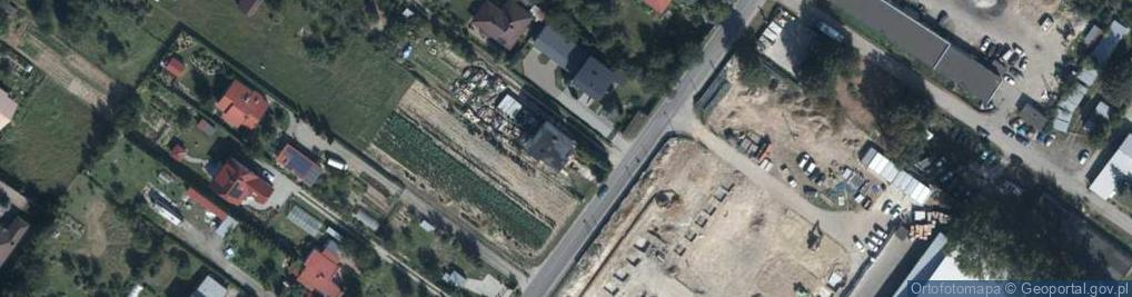 Zdjęcie satelitarne Chemiczna ul.
