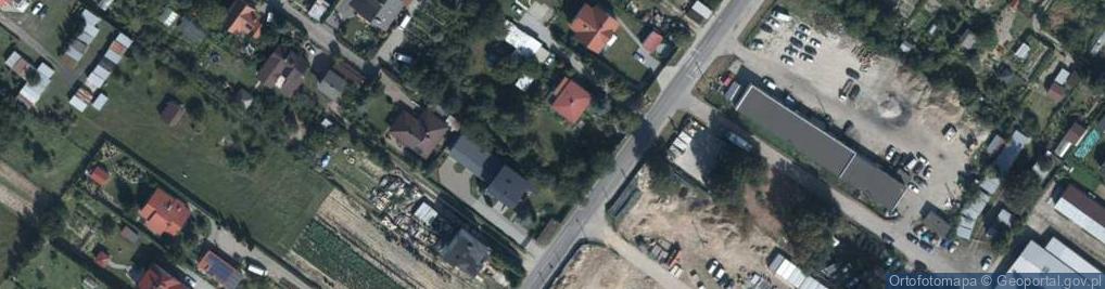 Zdjęcie satelitarne Chemiczna ul.
