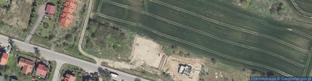Zdjęcie satelitarne Chłodna ul.