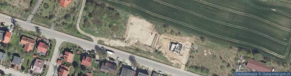 Zdjęcie satelitarne Chłodna ul.