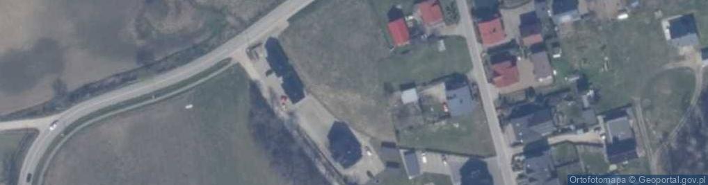 Zdjęcie satelitarne Chmieleńska ul.