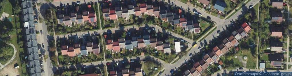 Zdjęcie satelitarne Chabrowa ul.