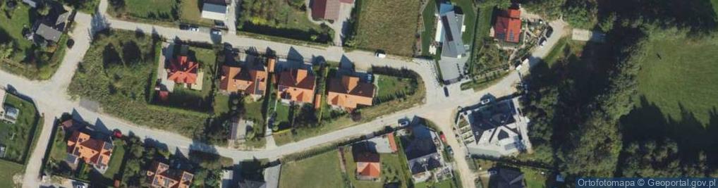 Zdjęcie satelitarne Charzykowska ul.