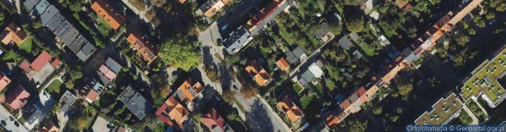 Zdjęcie satelitarne Chrzanowskiego Bernarda ul.