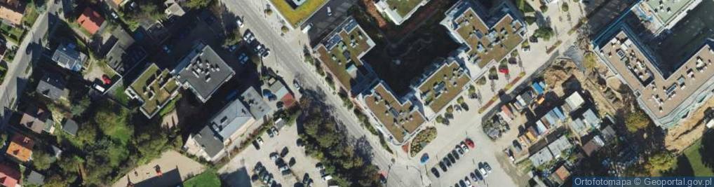 Zdjęcie satelitarne Chrzanowskiego Bernarda ul.