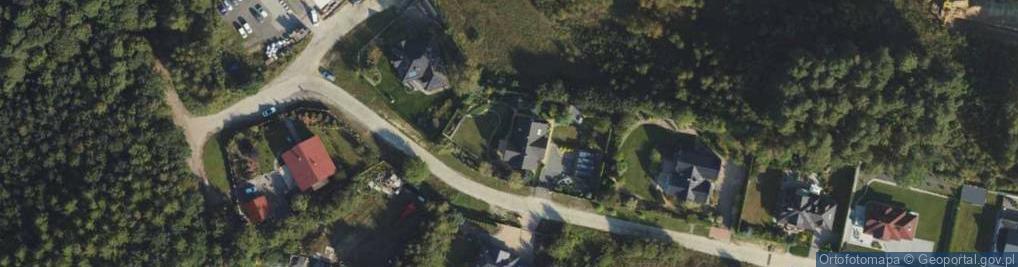 Zdjęcie satelitarne Choczewska ul.