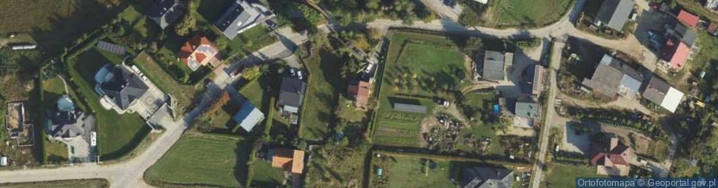 Zdjęcie satelitarne Chełmińska ul.