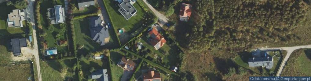 Zdjęcie satelitarne Chełmińska ul.