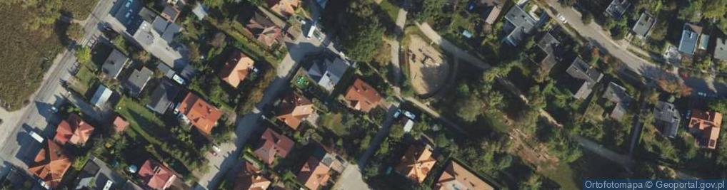 Zdjęcie satelitarne Chirona ul.