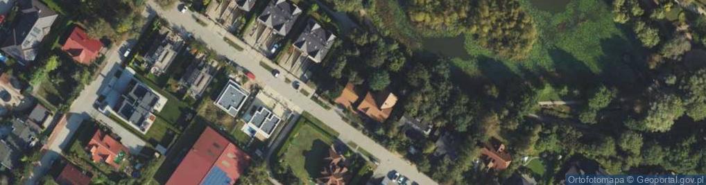 Zdjęcie satelitarne Chirona ul.