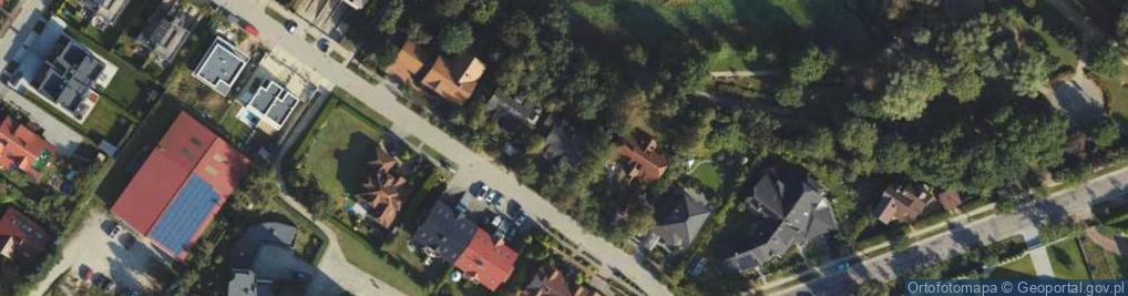 Zdjęcie satelitarne Chirona ul.