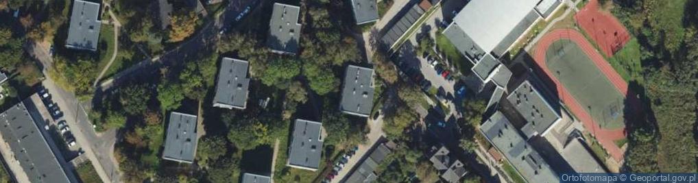 Zdjęcie satelitarne Chełmońskiego Józefa ul.