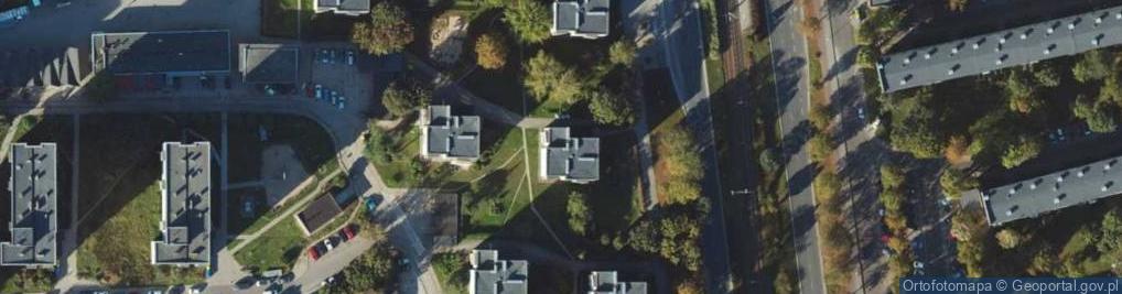 Zdjęcie satelitarne Chłopska ul.
