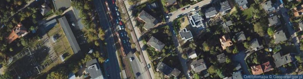Zdjęcie satelitarne Chłopska ul.