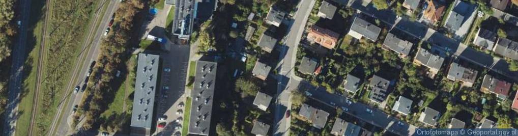 Zdjęcie satelitarne Chodkiewicza Jana Karola, hetm. ul.