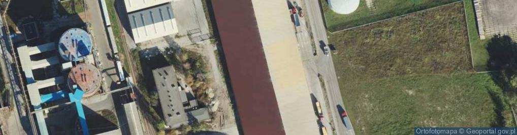 Zdjęcie satelitarne Chemików ul.