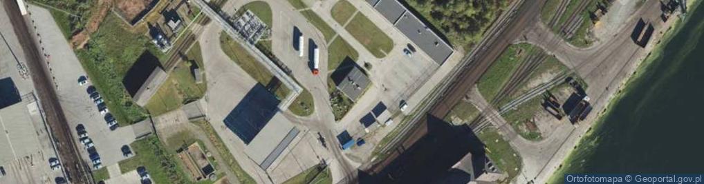 Zdjęcie satelitarne Chodackiego Mariana ul.