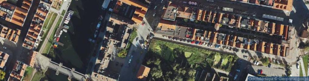 Zdjęcie satelitarne Chmielna ul.