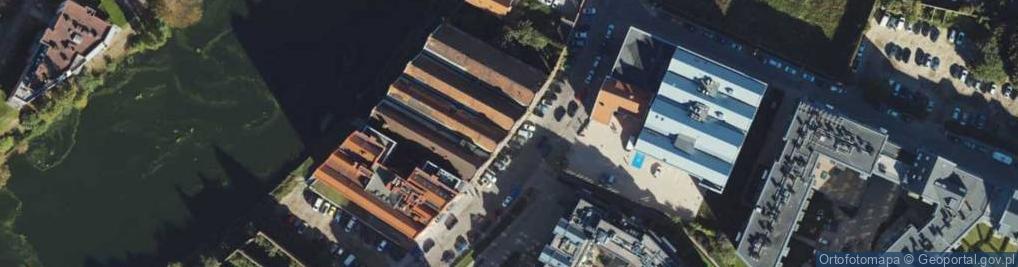 Zdjęcie satelitarne Chmielna ul.