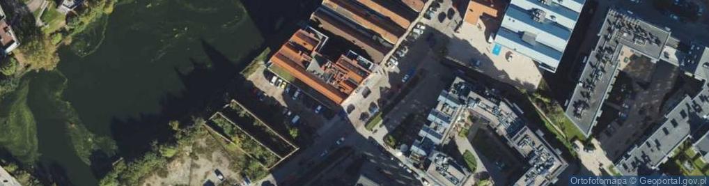 Zdjęcie satelitarne Chmielna ul.